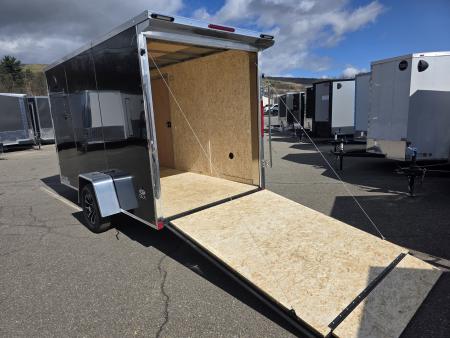 New 2026 Look Trailers ST DLX 6X12 - RAMP Cargo / Enclosed Trailer