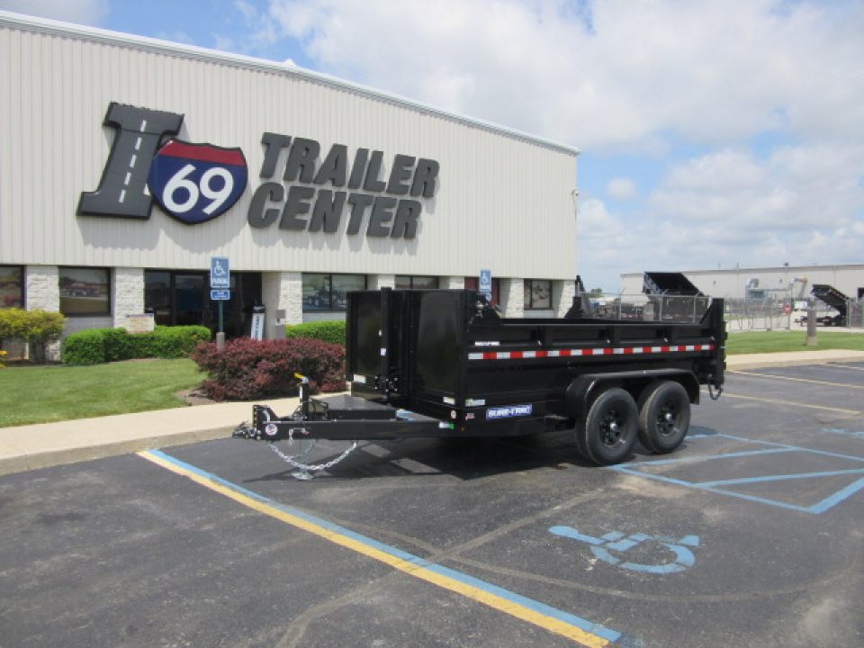 New 2026 Sure-Trac 7 x 12 ST8212TLDD-B-120 Dump Trailer 12K