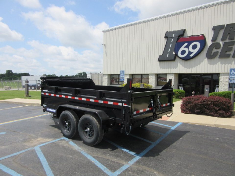 New 2026 Sure-Trac 7 x 12 ST8212TLDD-B-120 Dump Trailer 12K