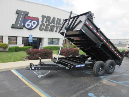 New 2026 Sure-Trac 7 x 12 ST8212TLDD-B-120 Dump Trailer 12K