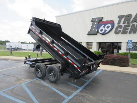 New 2026 Sure-Trac 7 x 12 ST8212TLDD-B-120 Dump Trailer 12K