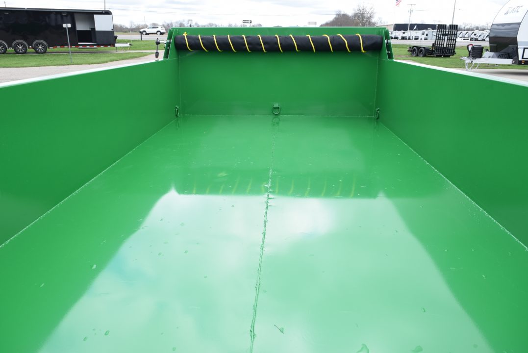 New GRIFFIN 7x14 14K DUMP TRAILER w/ TELESCOPING CYLINDER