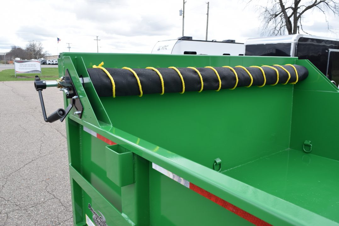 New GRIFFIN 7x14 14K DUMP TRAILER w/ TELESCOPING CYLINDER