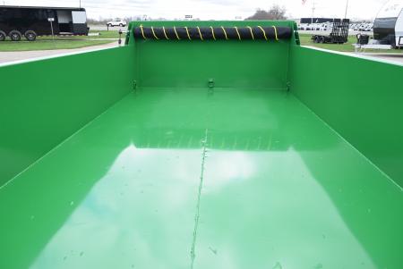 New GRIFFIN 7x14 14K DUMP TRAILER w/ TELESCOPING CYLINDER