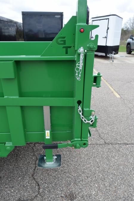 New GRIFFIN 7x14 14K DUMP TRAILER w/ TELESCOPING CYLINDER