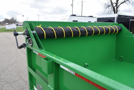 New GRIFFIN 7x14 14K DUMP TRAILER w/ TELESCOPING CYLINDER