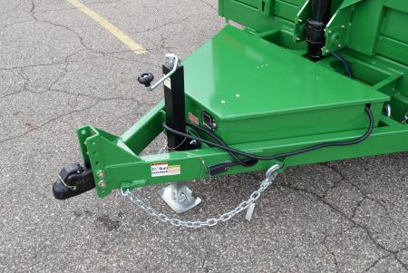 New GRIFFIN 7x14 14K DUMP TRAILER w/ TELESCOPING CYLINDER