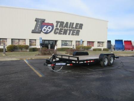 New 2026 Sure-Trac 7 x 18 ST-TBE8218-140 Tilt Trailer 14K