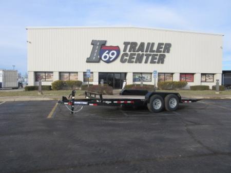 New 2026 Sure-Trac 7 x 18 ST-TBE8218-140 Tilt Trailer 14K