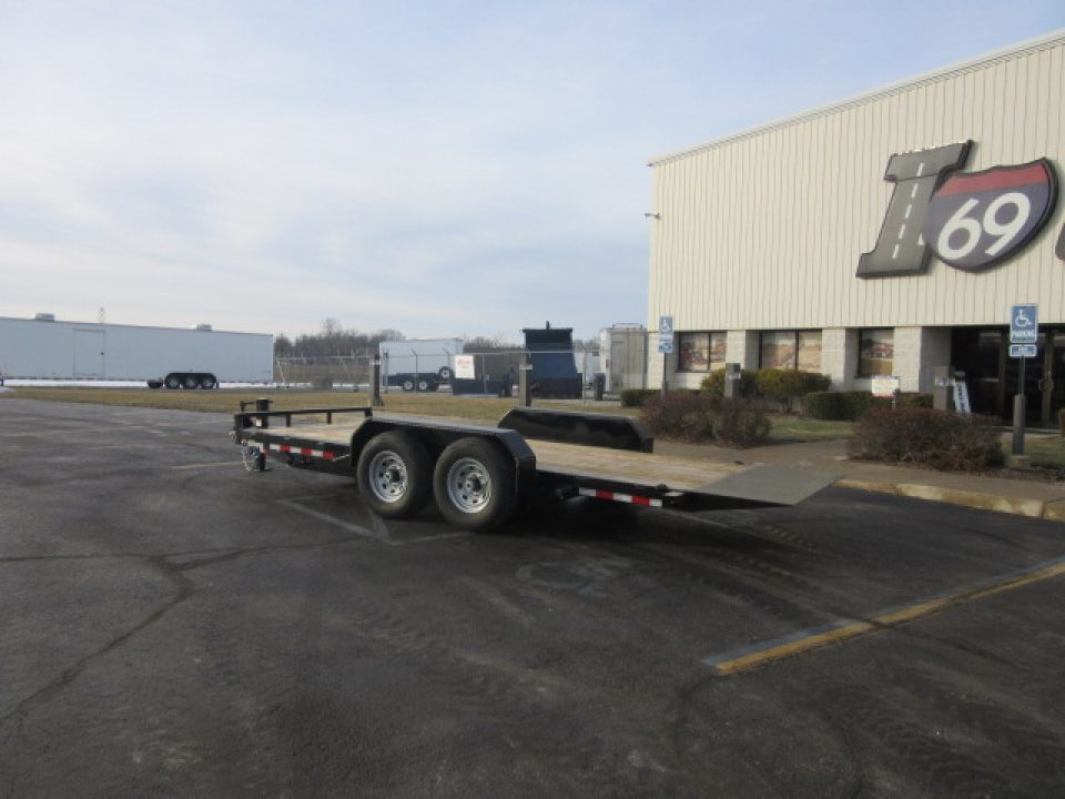New 2026 Sure-Trac 7 x 18 ST-TBE8218-140 Tilt Trailer 14K