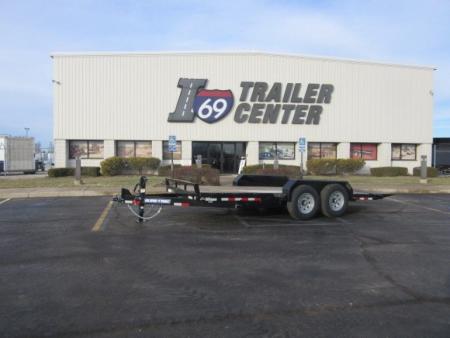 New 2026 Sure-Trac 7 x 18 ST-TBE8218-140 Tilt Trailer 14K
