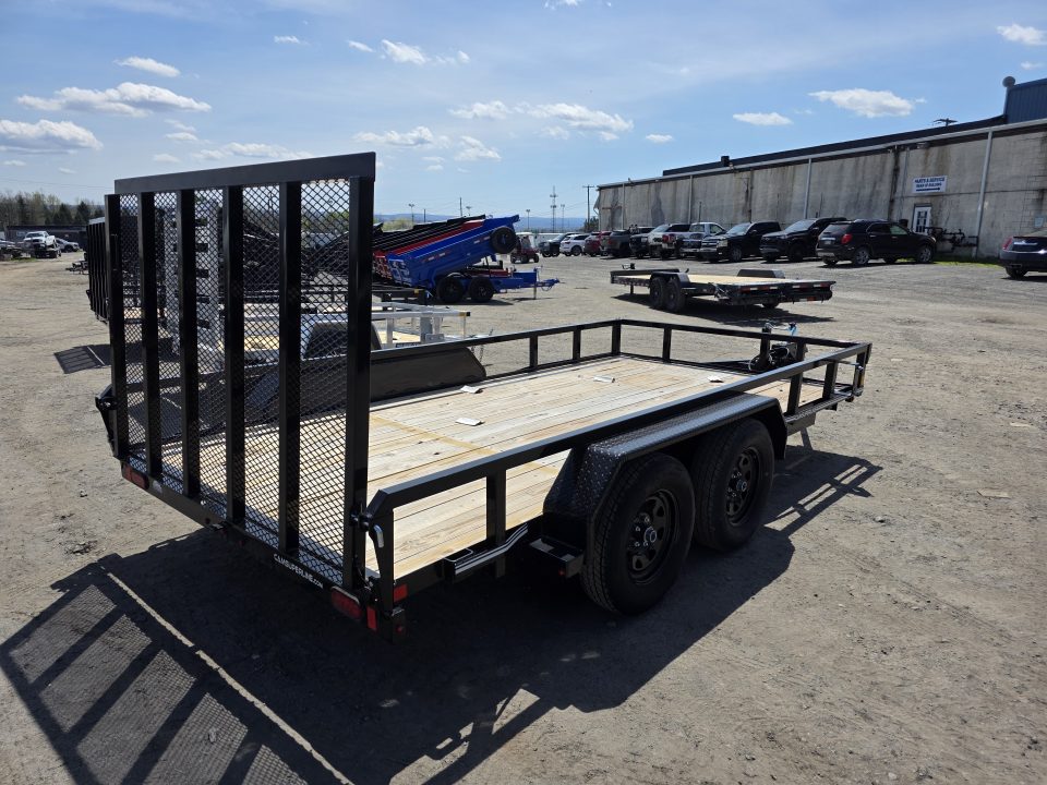 New 2026 Cam Superline 7X14 7K - SURGE BRAKES Utility Trailer