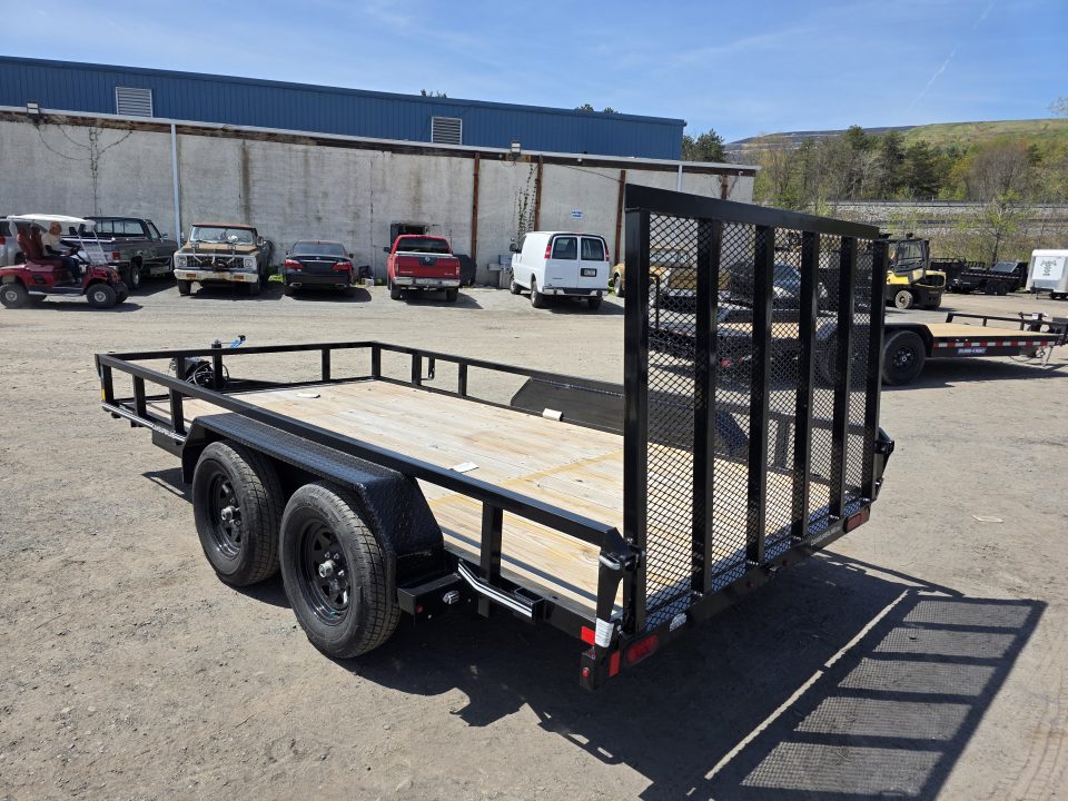 New 2026 Cam Superline 7X14 7K - SURGE BRAKES Utility Trailer