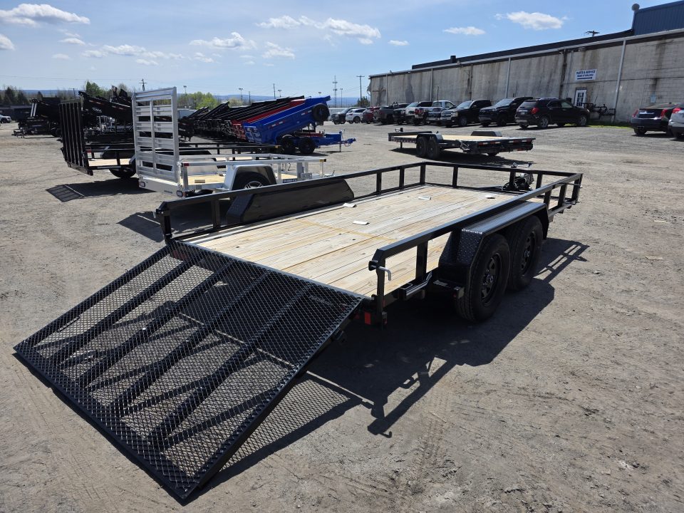 New 2026 Cam Superline 7X14 7K - SURGE BRAKES Utility Trailer