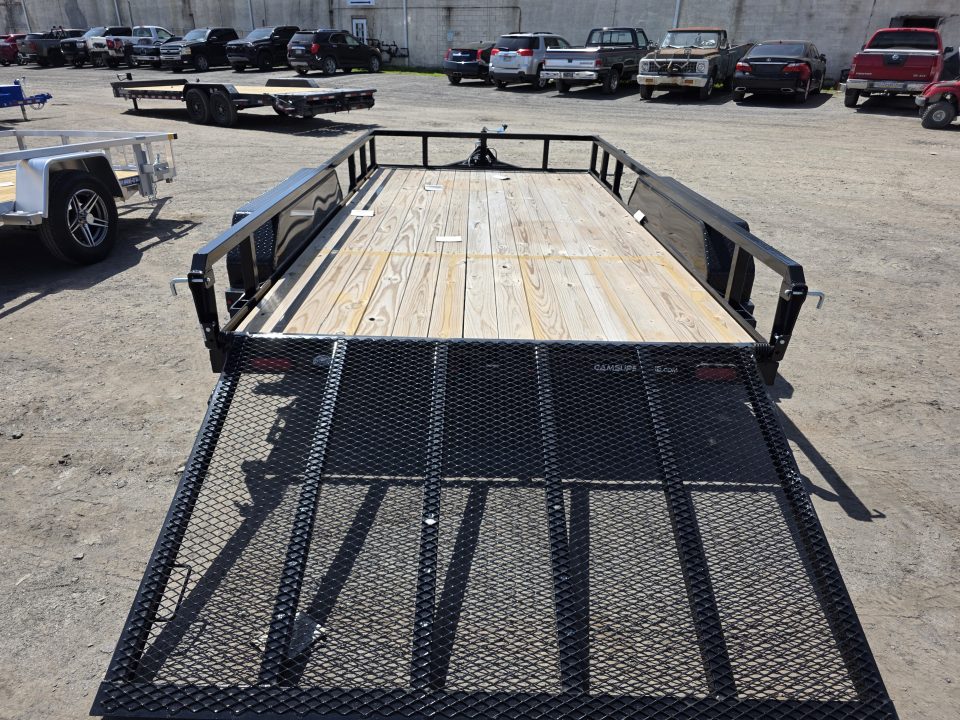 New 2026 Cam Superline 7X14 7K - SURGE BRAKES Utility Trailer