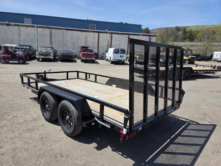 New 2026 Cam Superline 7X14 7K - SURGE BRAKES Utility Trailer
