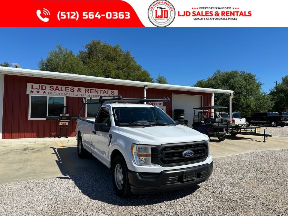 Used 2021 Ford - F150 Long Bed - Regular Cab V6 - 66K Miles - 1 Owner