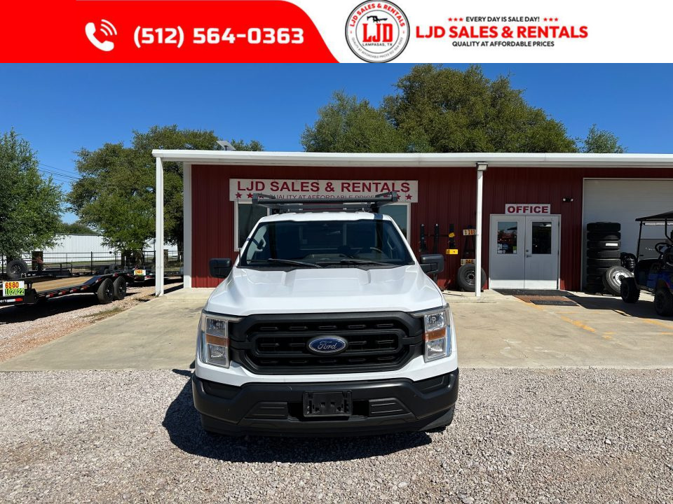 Used 2021 Ford - F150 Long Bed - Regular Cab V6 - 66K Miles - 1 Owner