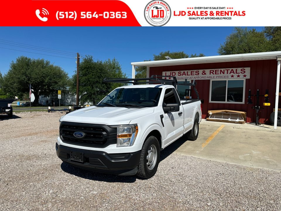 Used 2021 Ford - F150 Long Bed - Regular Cab V6 - 66K Miles - 1 Owner