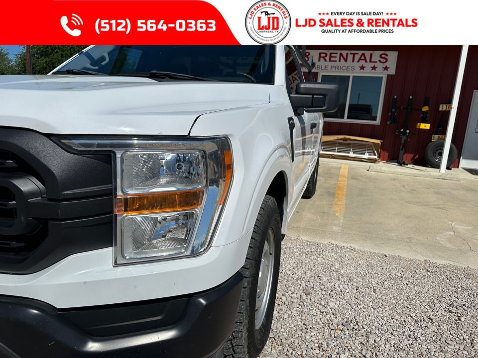 Used 2021 Ford - F150 Long Bed - Regular Cab V6 - 66K Miles - 1 Owner
