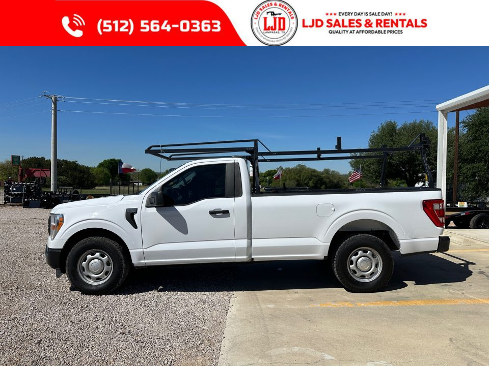 Used 2021 Ford - F150 Long Bed - Regular Cab V6 - 66K Miles - 1 Owner