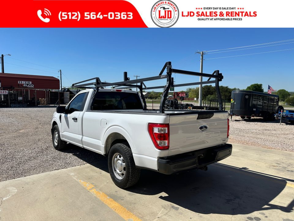 Used 2021 Ford - F150 Long Bed - Regular Cab V6 - 66K Miles - 1 Owner