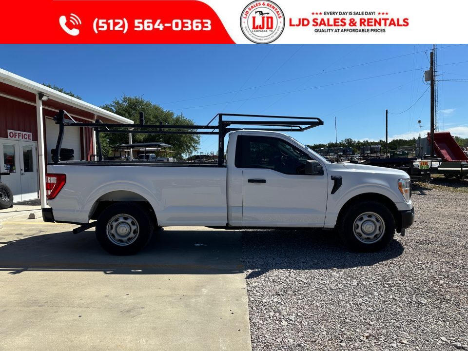 Used 2021 Ford - F150 Long Bed - Regular Cab V6 - 66K Miles - 1 Owner