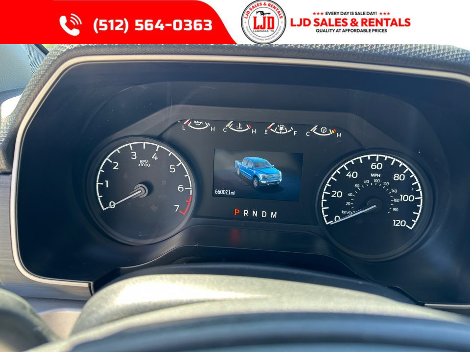 Used 2021 Ford - F150 Long Bed - Regular Cab V6 - 66K Miles - 1 Owner