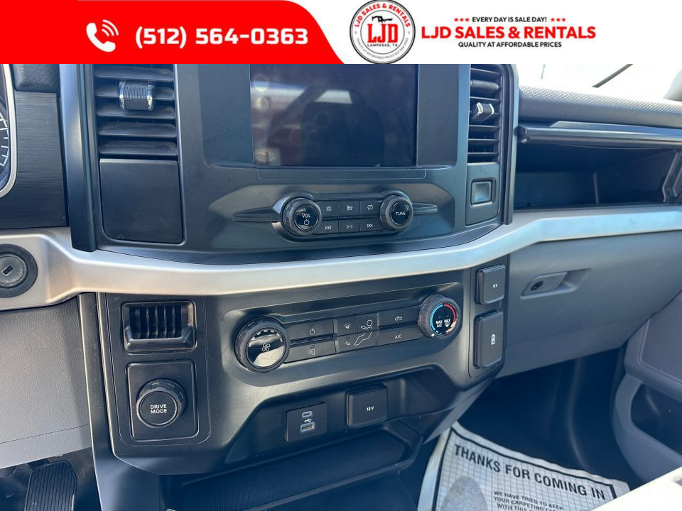 Used 2021 Ford - F150 Long Bed - Regular Cab V6 - 66K Miles - 1 Owner