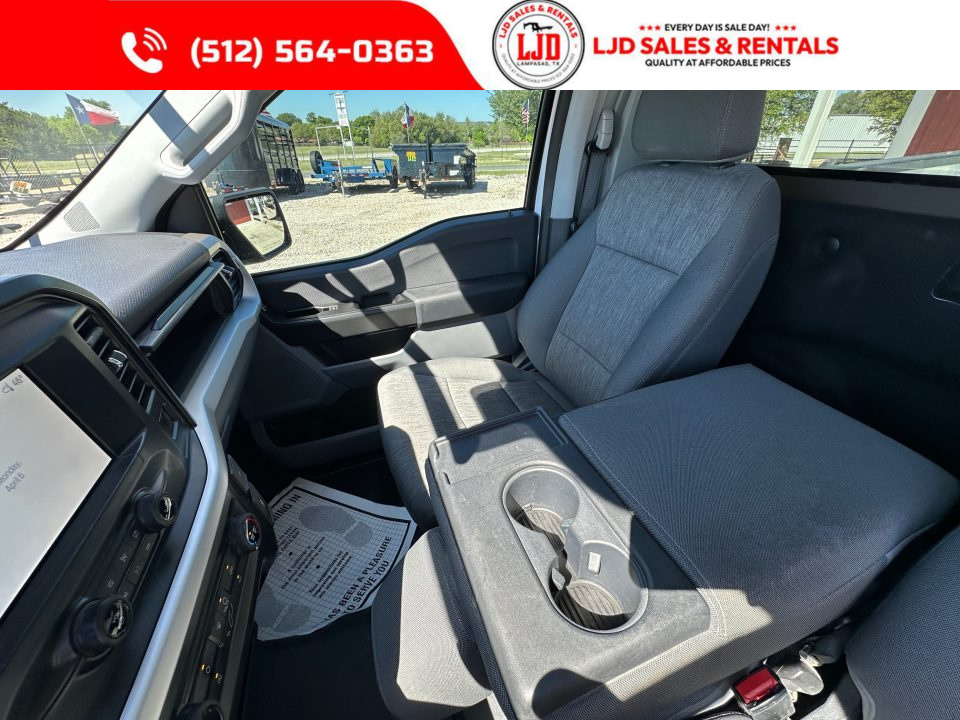 Used 2021 Ford - F150 Long Bed - Regular Cab V6 - 66K Miles - 1 Owner