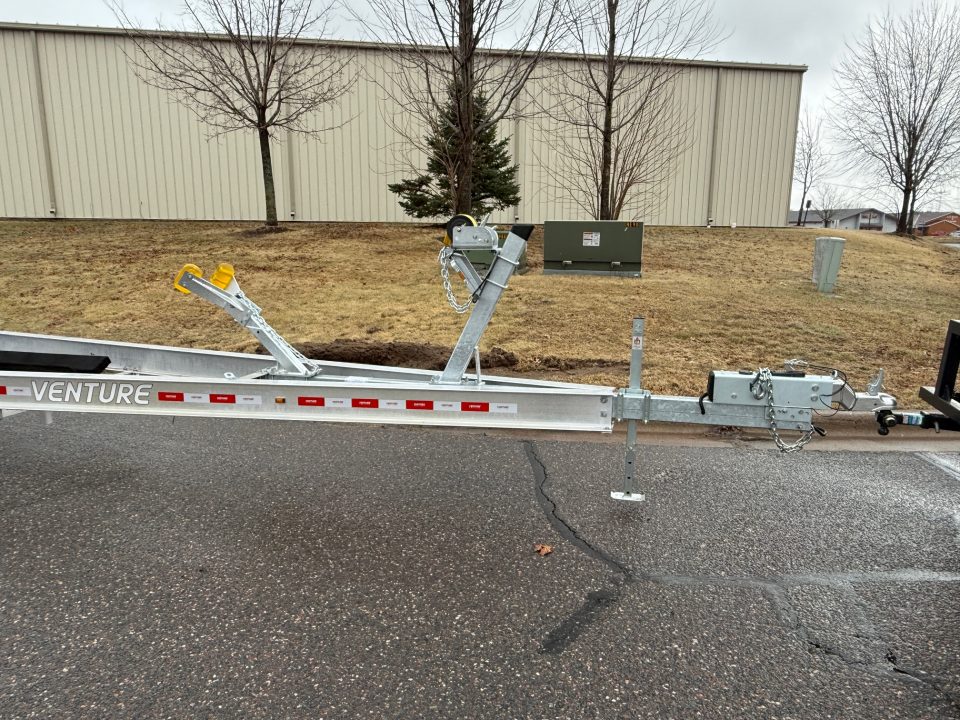 New 2026 Venture Trailers VATB18025 Boat Trailer