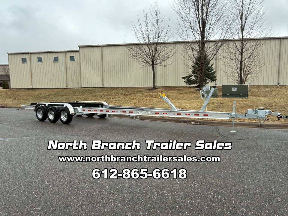 New 2026 Venture Trailers VATB18025 Boat Trailer