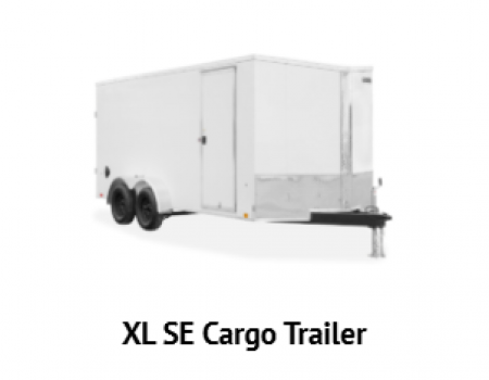 New 2026 Cargo Express 7.5x16 7K XL SE Cargo / Enclosed Trailer w/ UTV Escape Door
