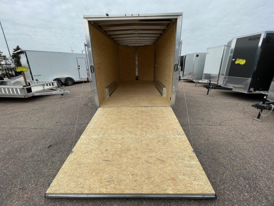 New 2026 Alcom-Stealth 7.5 X 16 UTV Cargo / Enclosed Trailer