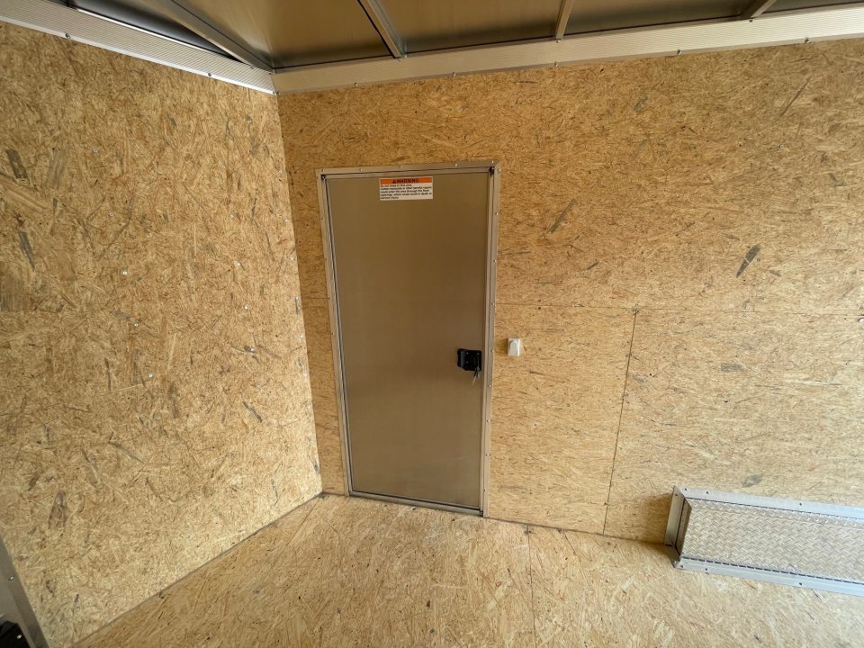 New 2026 Alcom-Stealth 7.5 X 16 UTV Cargo / Enclosed Trailer
