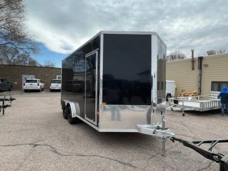 New 2026 Alcom-Stealth 7.5 X 16 UTV Cargo / Enclosed Trailer