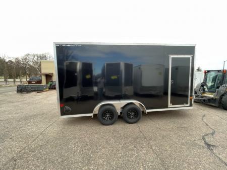New 2026 Alcom-Stealth 7.5 X 16 UTV Cargo / Enclosed Trailer