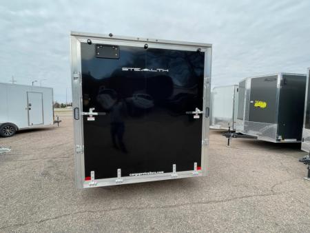 New 2026 Alcom-Stealth 7.5 X 16 UTV Cargo / Enclosed Trailer