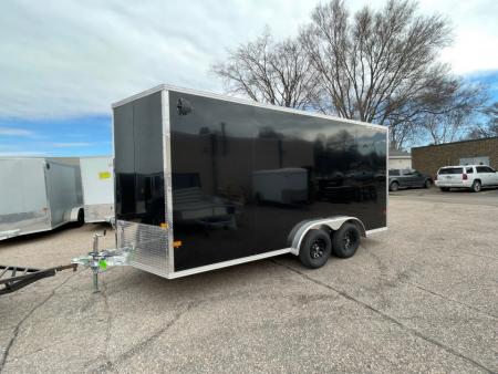 New 2026 Alcom-Stealth 7.5 X 16 UTV Cargo / Enclosed Trailer