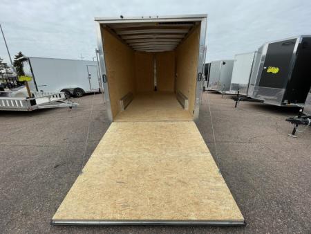 New 2026 Alcom-Stealth 7.5 X 16 UTV Cargo / Enclosed Trailer