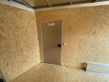 New 2026 Alcom-Stealth 7.5 X 16 UTV Cargo / Enclosed Trailer
