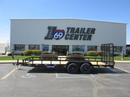 New 2026 Sure-Trac 7 x 20 ST-UTT8220-100 Utility Trailer 10K / Reinforced Ladder Gate