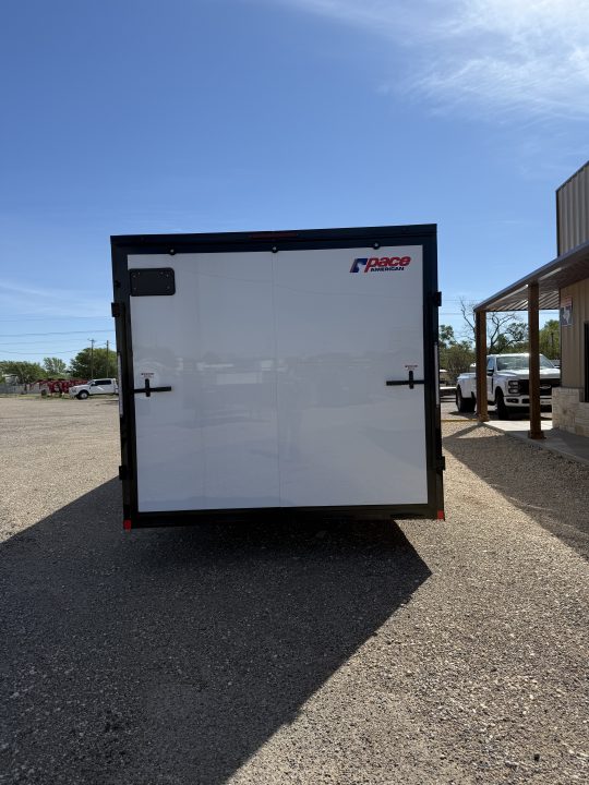 New 2026 Pace American OUTBLACK DLX Cargo / Enclosed Trailer