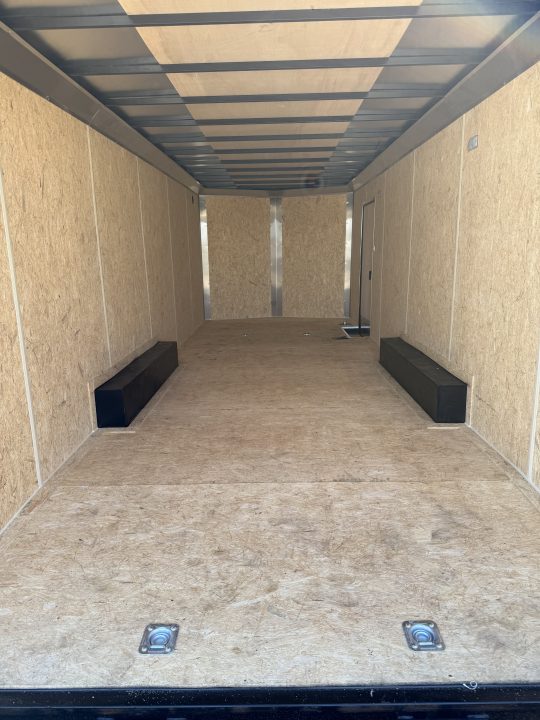 New 2026 Pace American OUTBLACK DLX Cargo / Enclosed Trailer