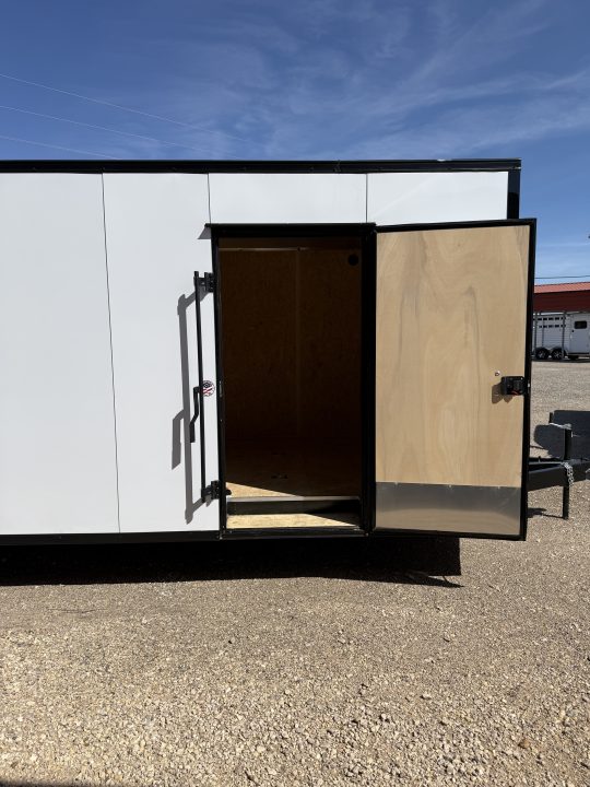 New 2026 Pace American OUTBLACK DLX Cargo / Enclosed Trailer