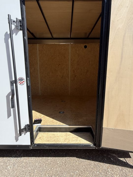 New 2026 Pace American OUTBLACK DLX Cargo / Enclosed Trailer