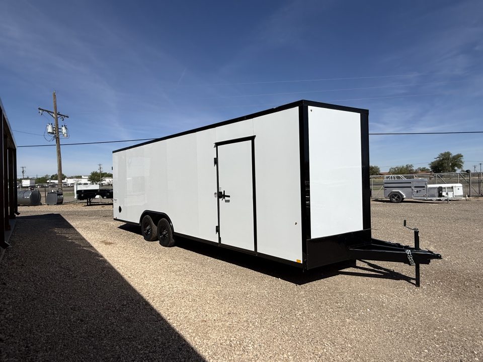 New 2026 Pace American OUTBLACK DLX Cargo / Enclosed Trailer