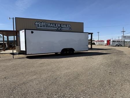 New 2026 Pace American OUTBLACK DLX Cargo / Enclosed Trailer