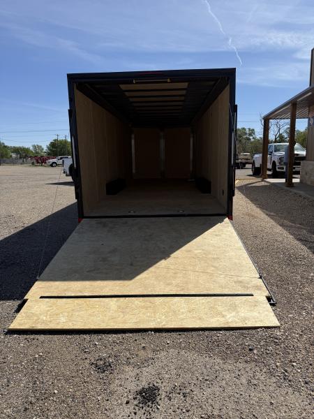 New 2026 Pace American OUTBLACK DLX Cargo / Enclosed Trailer