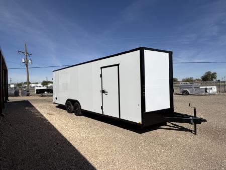 New 2026 Pace American OUTBLACK DLX Cargo / Enclosed Trailer